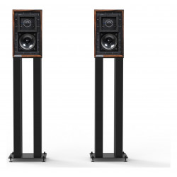Musical Fidelity Monitor Stand 700, pareja de soportes con dos LS3/5A