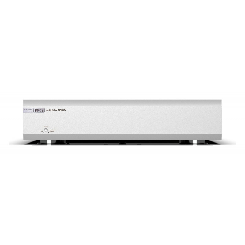 Musical Fidelity BPC3, vista frontal en plata