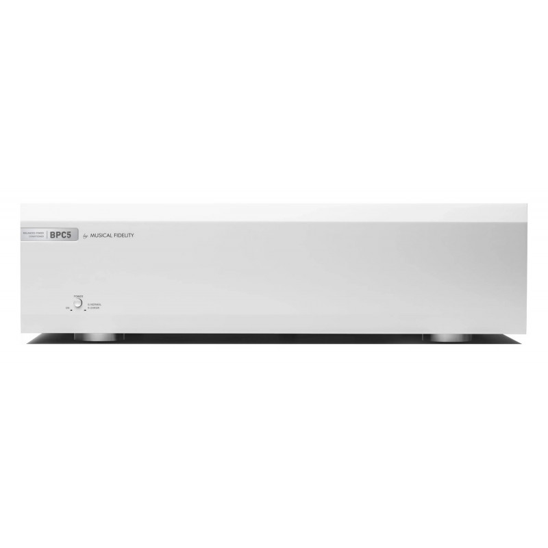 Musical Fidelity BPC5, vista frontal en plata
