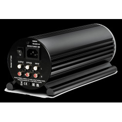 Musical Fidelity X-Tube, trasera con entrada, salida y paso directo RCA