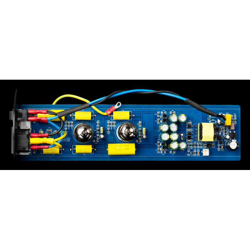Musical Fidelity X-Tube, placa con las dos válvulas E88CC