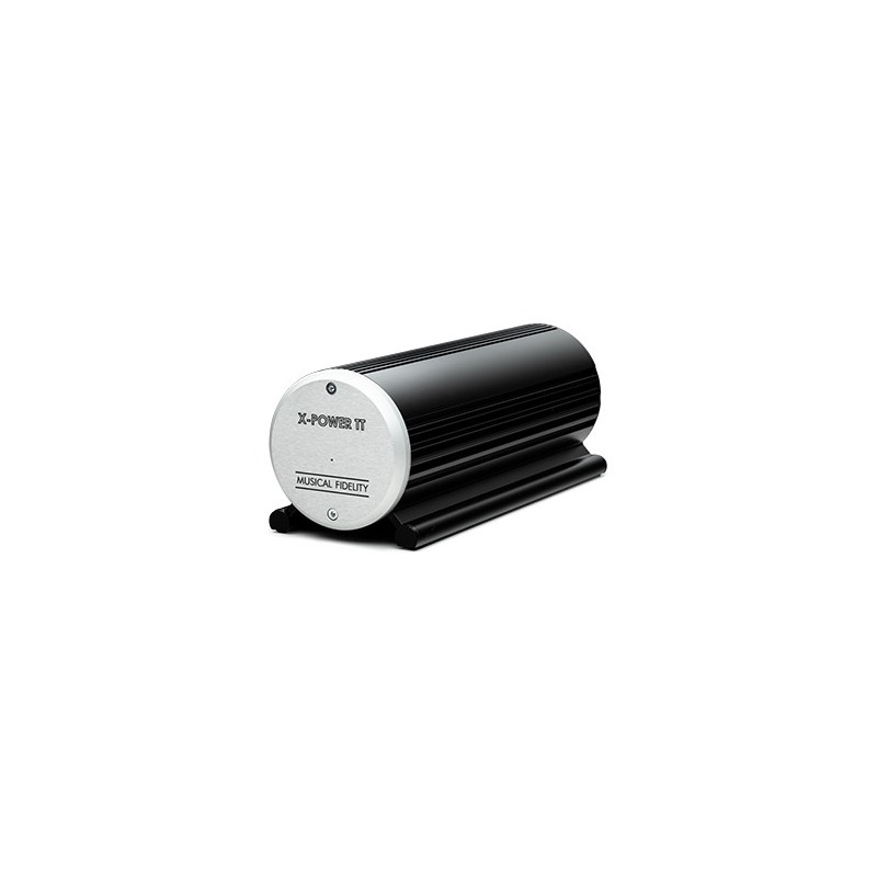 Musical Fidelity X-Power TT, vista frontal