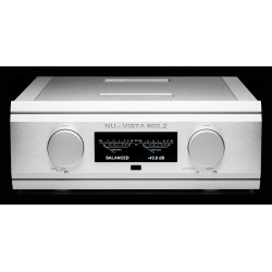 Musical Fidelity Nu-Vista 600.2, frontal plata