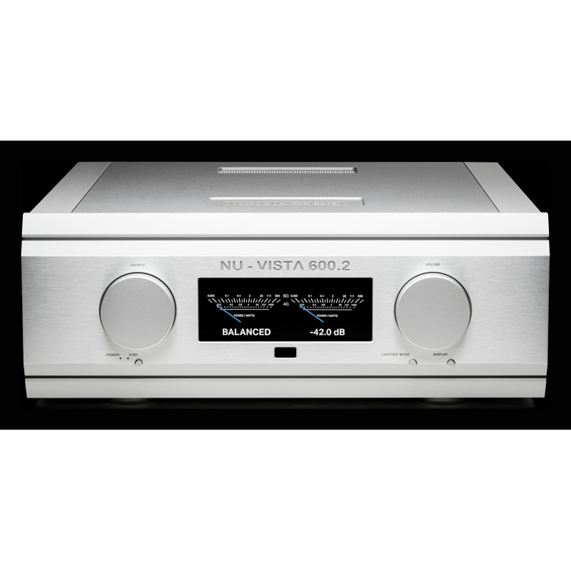 Musical Fidelity Nu-Vista 600.2, frontal plata