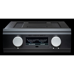 Musical Fidelity Nu-Vista 800.2, frontal negro