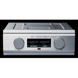Musical Fidelity Nu-Vista PRE, frontal plata