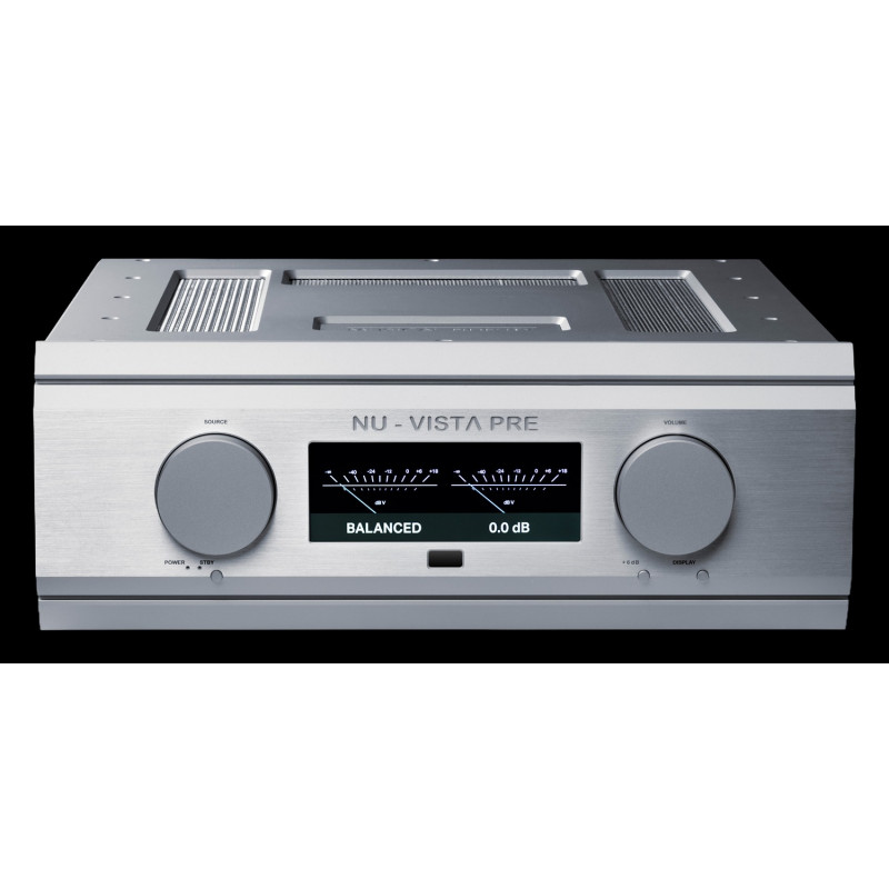 Musical Fidelity Nu-Vista PRE, frontal plata