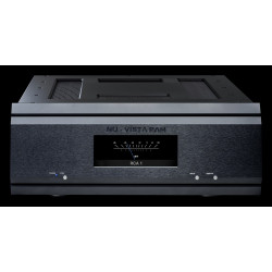 Musical Fidelity Nu-Vista PAM, frontal negro