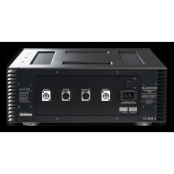 Musical Fidelity Nu-Vista PAM, trasera de la fuente de alimentación, negro