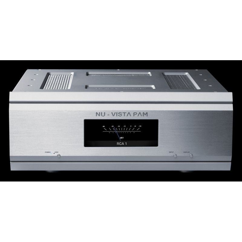Musical Fidelity Nu-Vista PAM, frontal plata