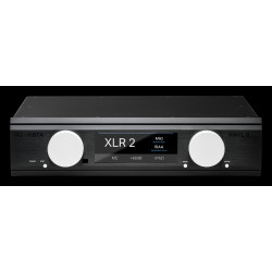 Musical Fidelity Nu-Vista Vinyl S, frontal negro