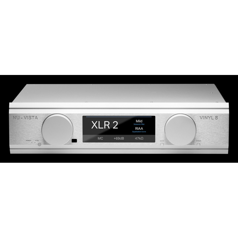 Musical Fidelity Nu-Vista Vinyl S, frontal plata