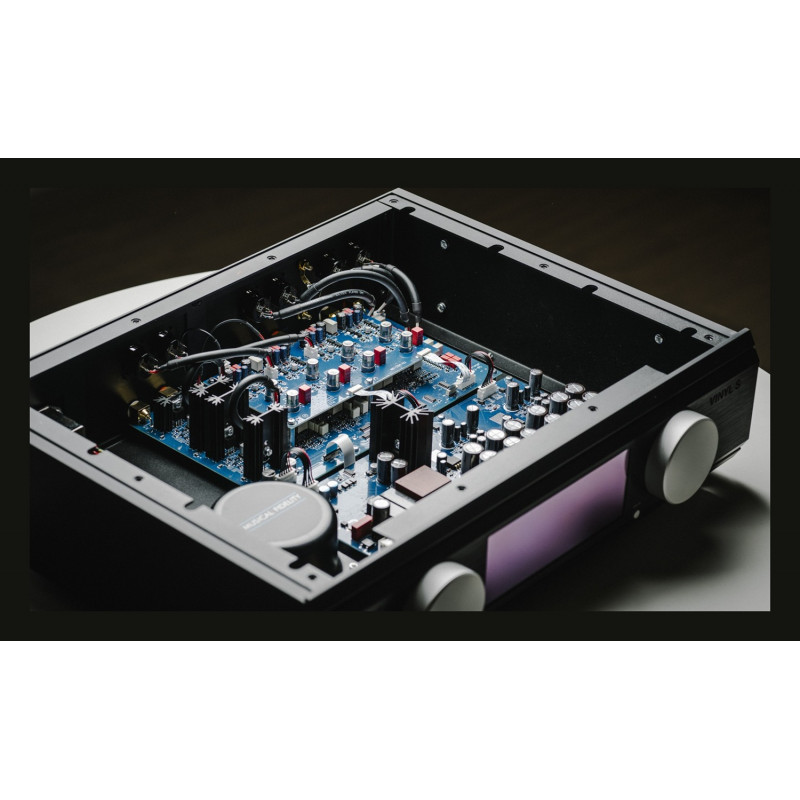 Musical Fidelity Nu-Vista Vinyl S, interior