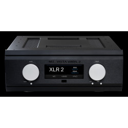 Musical Fidelity Nu-Vista Vinyl 2, frontal negro