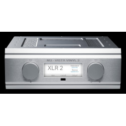 Musical Fidelity Nu-Vista Vinyl 2, frontal plata
