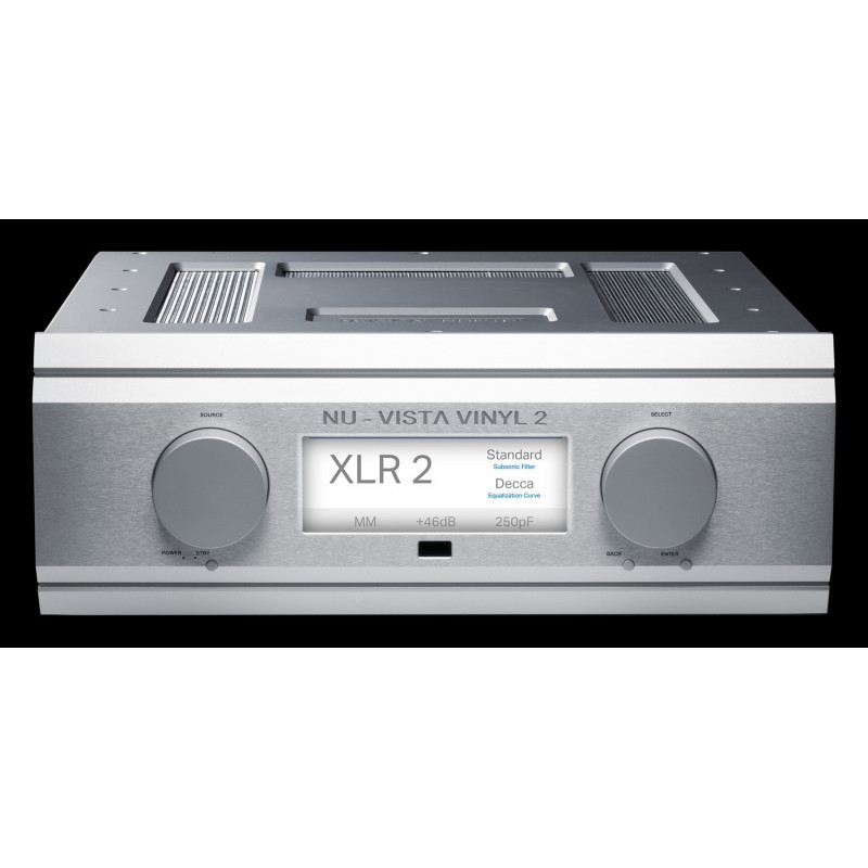 Musical Fidelity Nu-Vista Vinyl 2, frontal plata