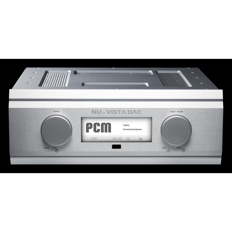 Musical Fidelity Nu-Vista DAC, frontal plata