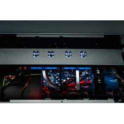 Musical Fidelity Nu-Vista DAC, interior con los nuvistores