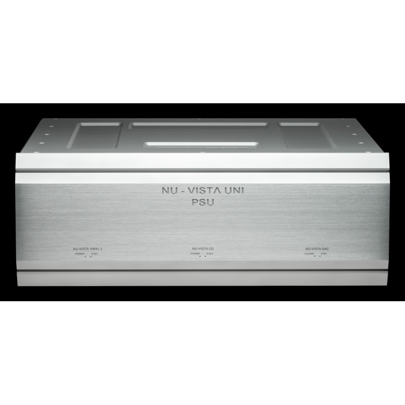 Musical Fidelity Nu-Vista Uni PSU, frontal plata