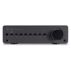 Quad Vena II Play, vista frontal en gris
