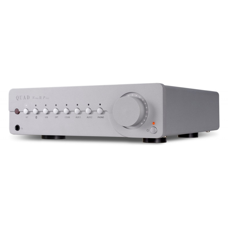 Quad Vena II Play, vista frontal en plata