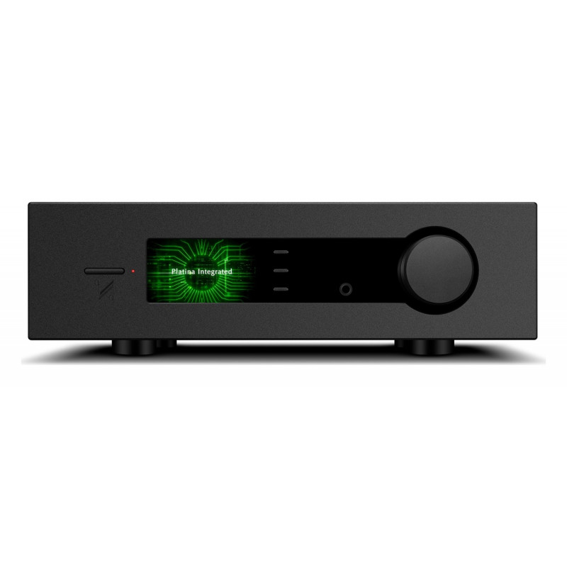 Quad Platina Integrated, vista frontal en negro