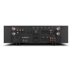 Quad Platina Integrated, trasera con las conexiones