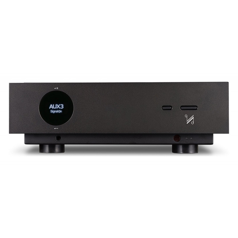 Quad Artera Pre, vista frontal en negro
