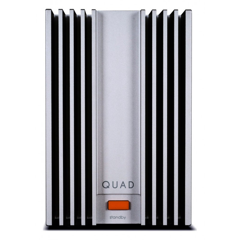 Quad 303, vista frontal en gris