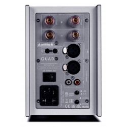 Quad 303, trasera con las conexiones