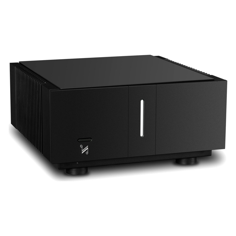 Quad Artera Stereo, en ángulo, negro