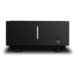 Quad Artera Stereo, vista frontal en negro