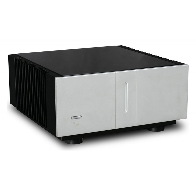 Quad Artera Stereo, en ángulo, plata