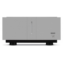 Quad Artera Stereo, vista frontal en plata