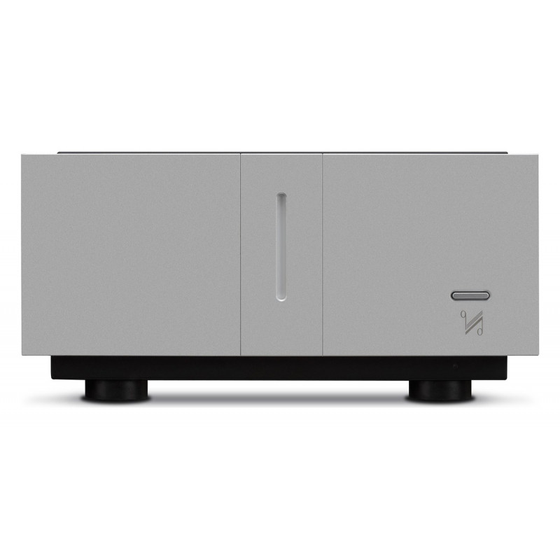 Quad Artera Stereo, vista frontal en plata