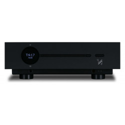 Quad Artera Play+, vista frontal en negro