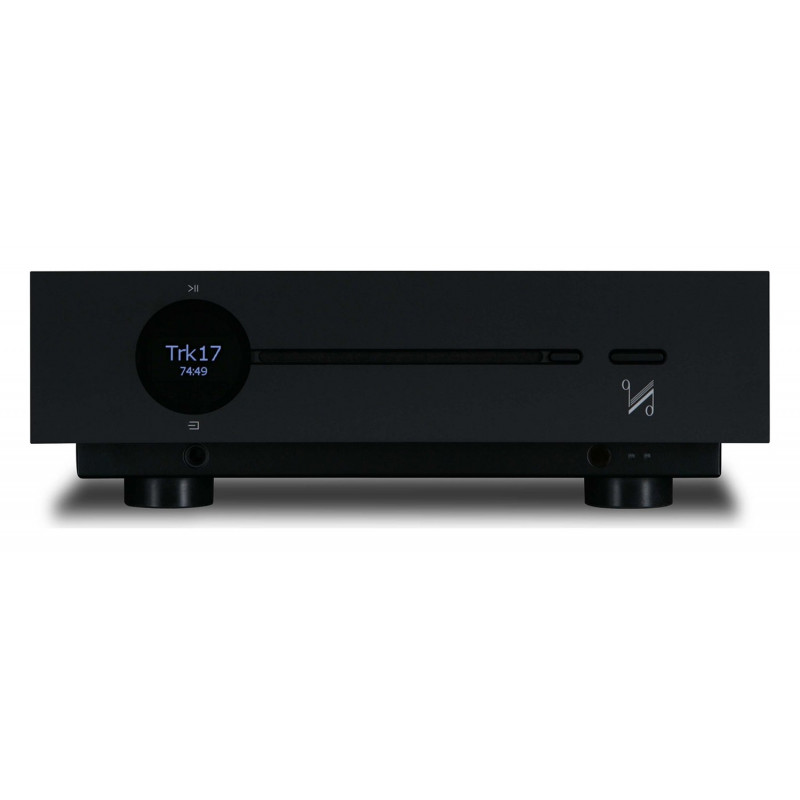 Quad Artera Play+, vista frontal en negro