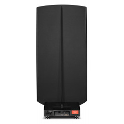 Quad ESL 2912X, trasera con conexiones y toma de red