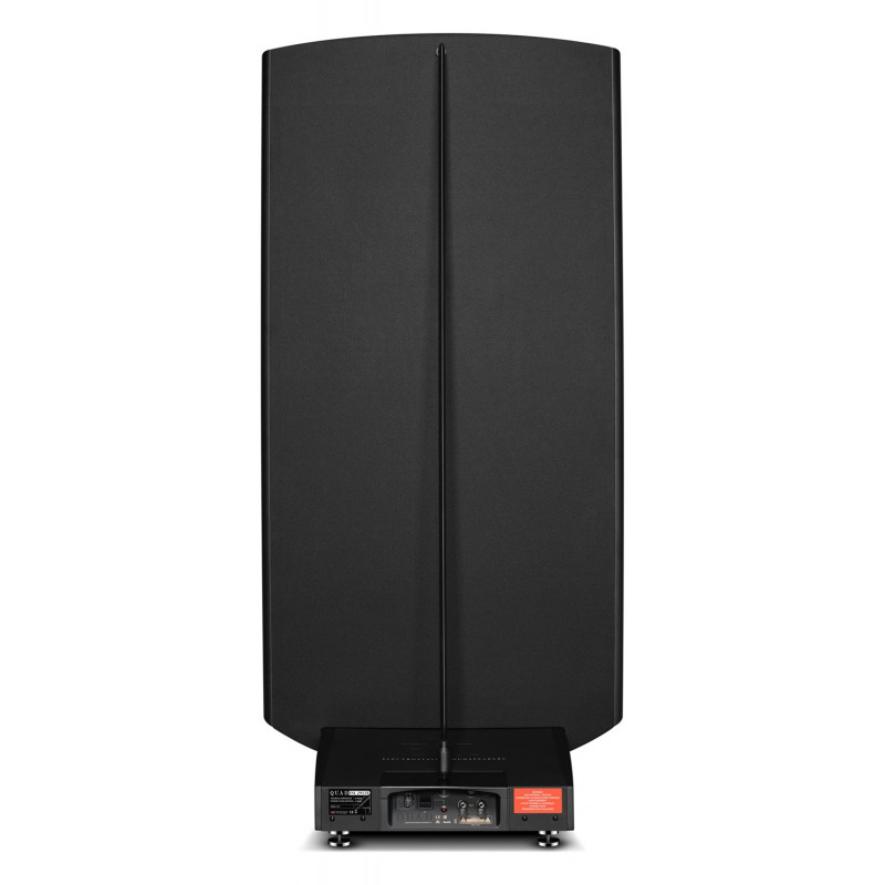 Quad ESL 2912X, trasera con conexiones y toma de red
