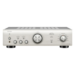 Denon PMA-600NE, vista frontal en plata