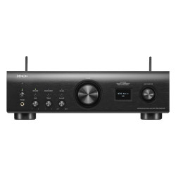 Denon PMA-900HNE, vista frontal en negro