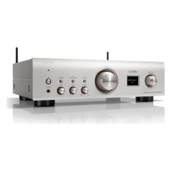 Denon PMA-900HNE, vista en ángulo en plata