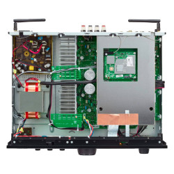 Denon PMA-900HNE, por dentro, vista superior