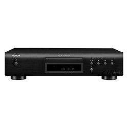 Denon DCD-600NE, vista frontal en negro