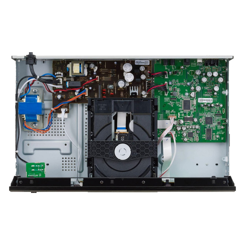Denon DCD-600NE, por dentro, vista superior