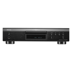 Denon DCD-900NE, vista frontal en negro