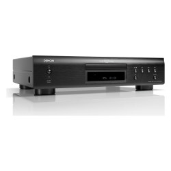 Denon DCD-900NE, vista en ángulo en negro