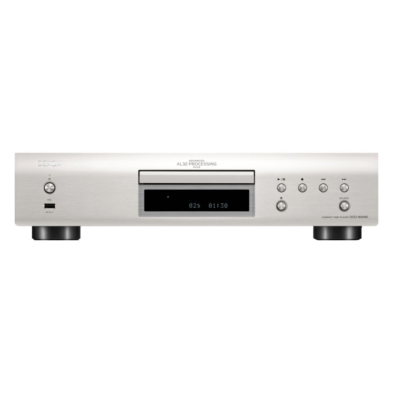 Denon DCD-900NE, vista frontal en plata