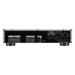 Denon DCD-900NE, panel trasero en plata