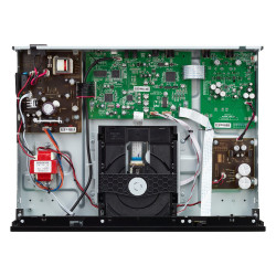 Denon DCD-900NE, por dentro, vista superior
